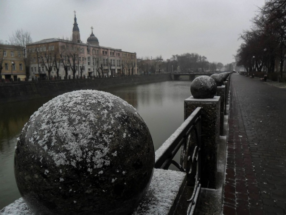 Фотографія Харків. Перший сніг / Виталий Талисман / photographers.ua