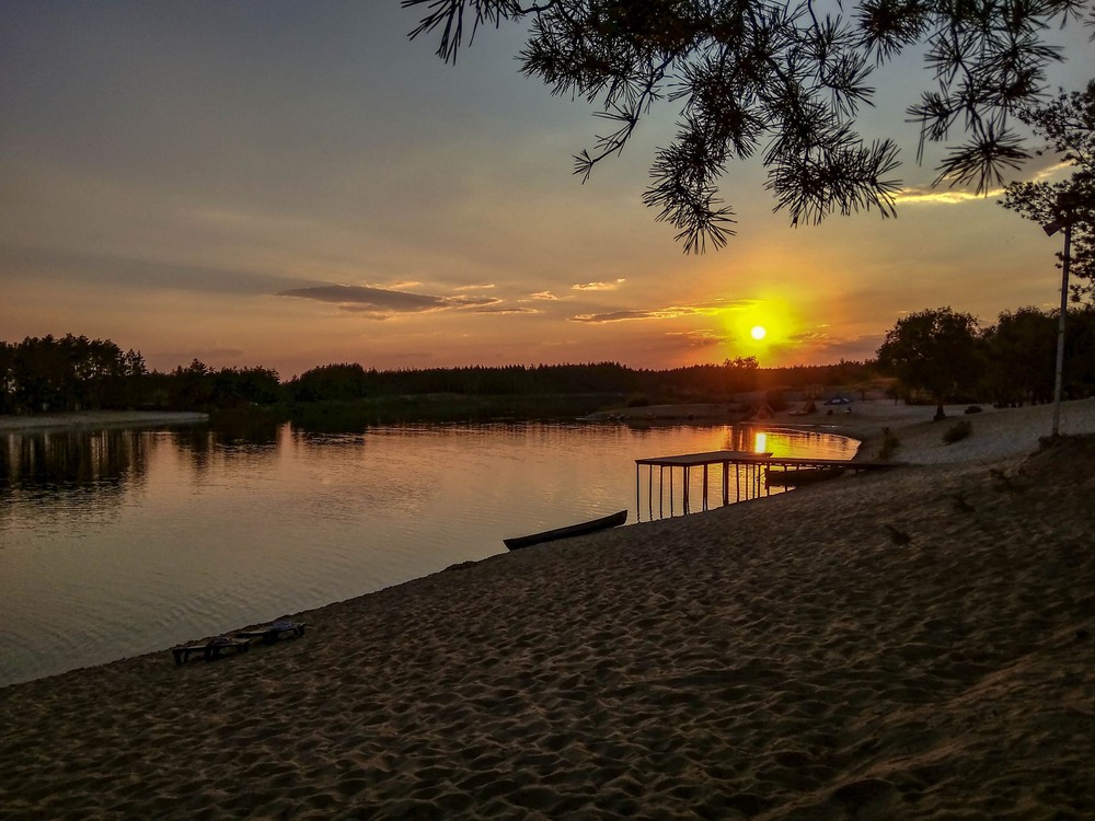 Фотографія Вечір біля озера / Виталий Талисман / photographers.ua