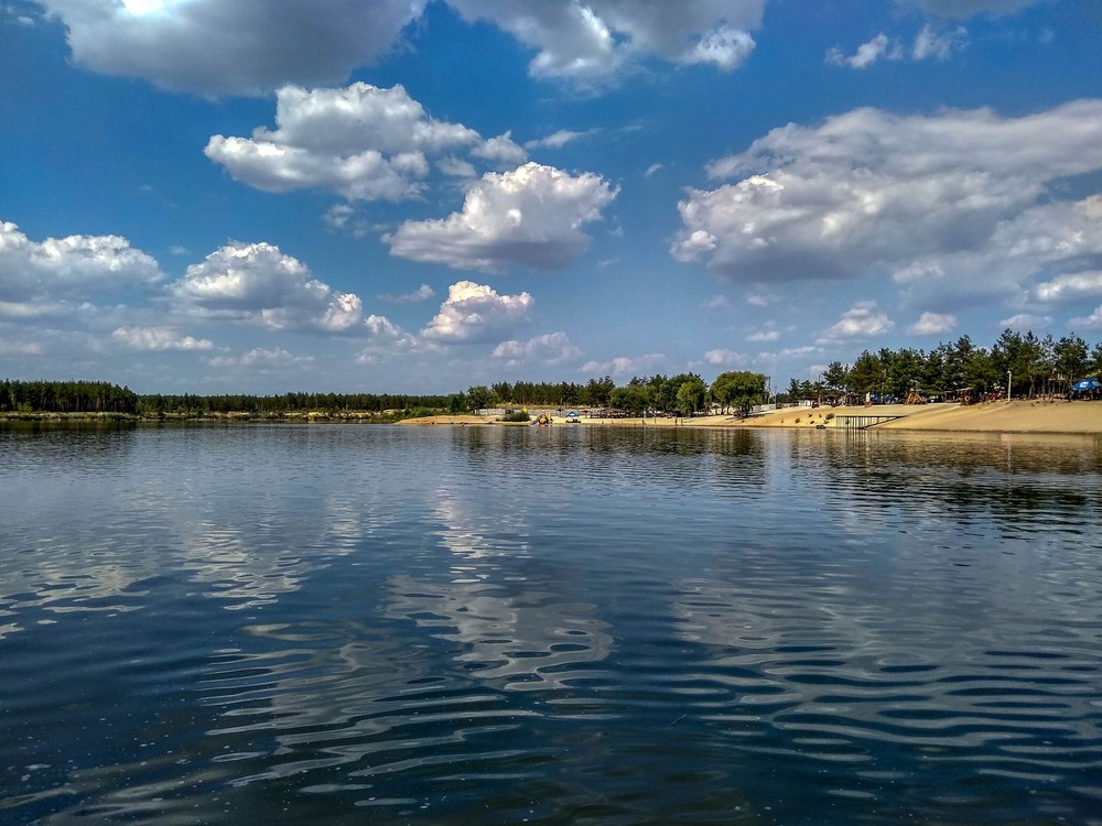 Фотографія Блакитні озера ("Варадеро", Ямпіль, Донецька область) / Виталий Талисман / photographers.ua