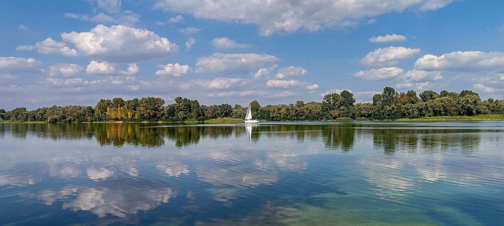 Фотографія Парус на Дніпрі / Виталий Талисман / photographers.ua