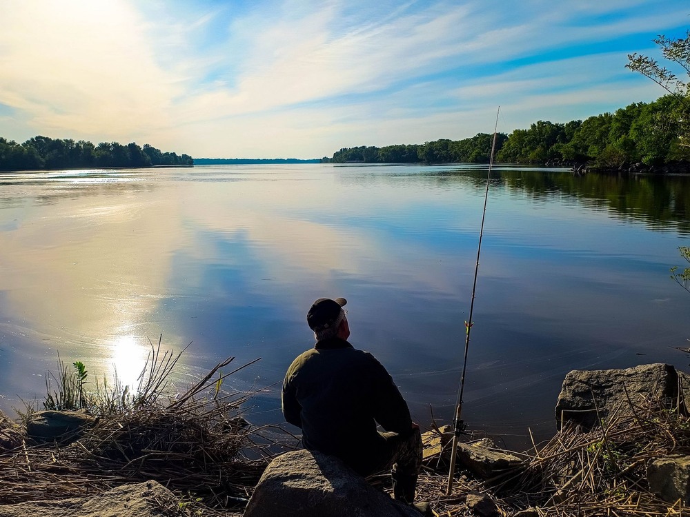 Фотографія Рибалка на Дніпрі / Виталий Талисман / photographers.ua