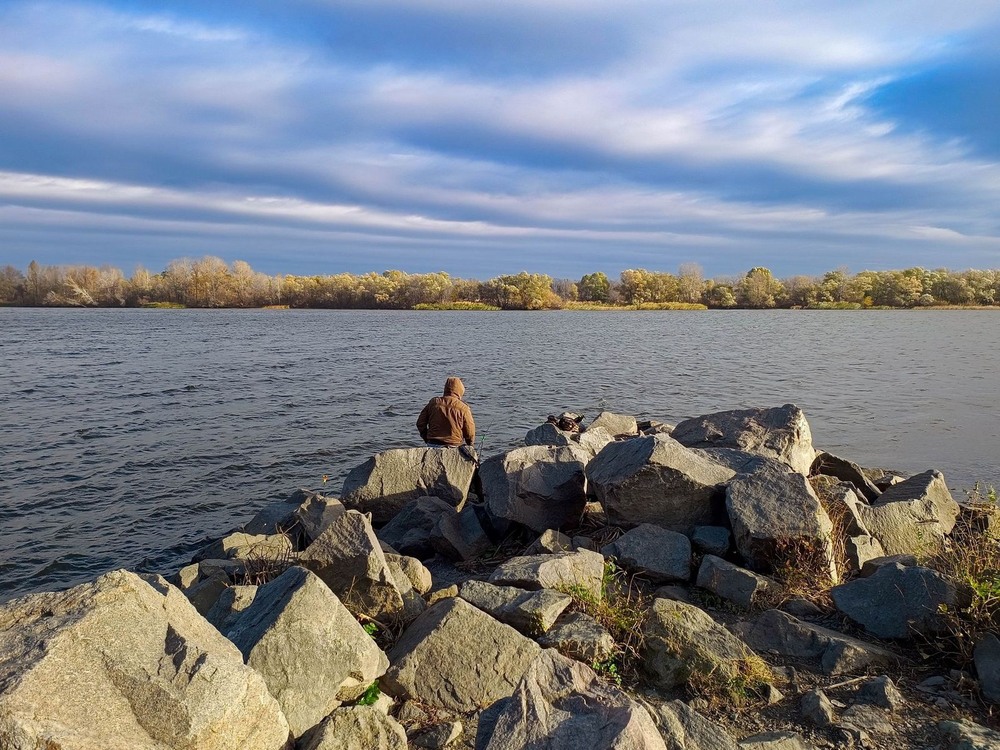 Фотографія Рибалка на Дніпрі / Виталий Талисман / photographers.ua