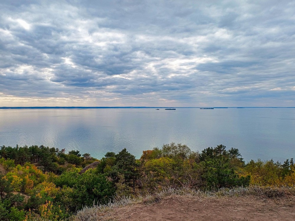 Фотографія Осінь біля Дніпра / Виталий Талисман / photographers.ua