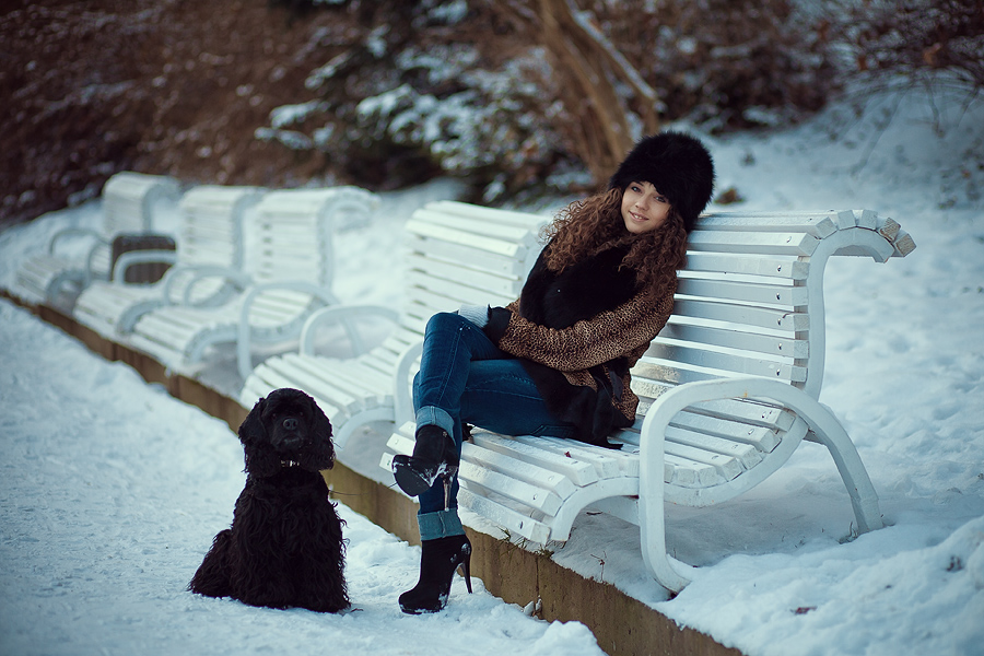 Фотографія леді з собачкою) / Meri Kushnir / photographers.ua