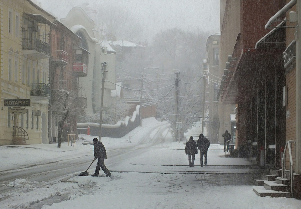 Фотографія Дніпро взимку / Тетяна Чирва / photographers.ua