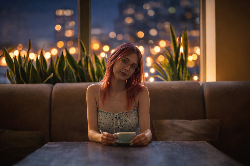 Фотографія Night Cafe / marimo / photographers.ua