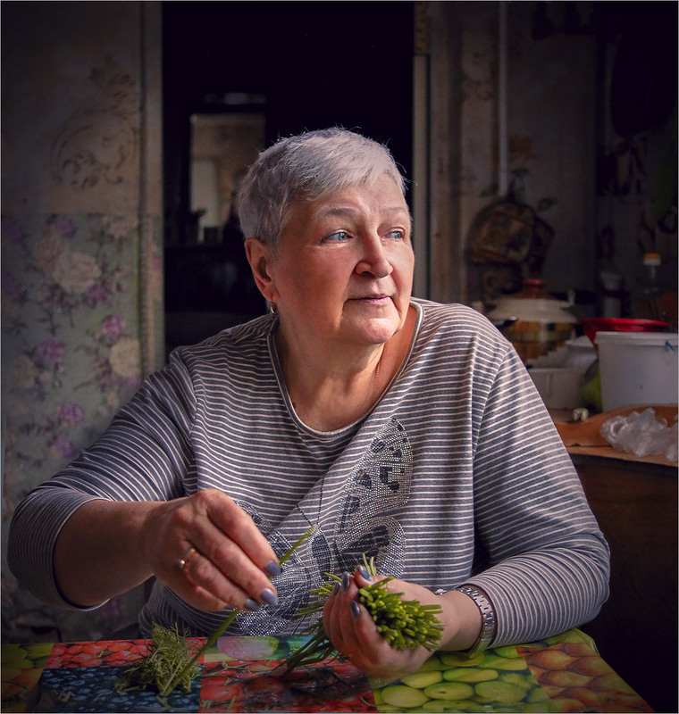 Фотографія МОЯ НІНА ІВАНІВНА. / Вiктор Ревуцький / photographers.ua