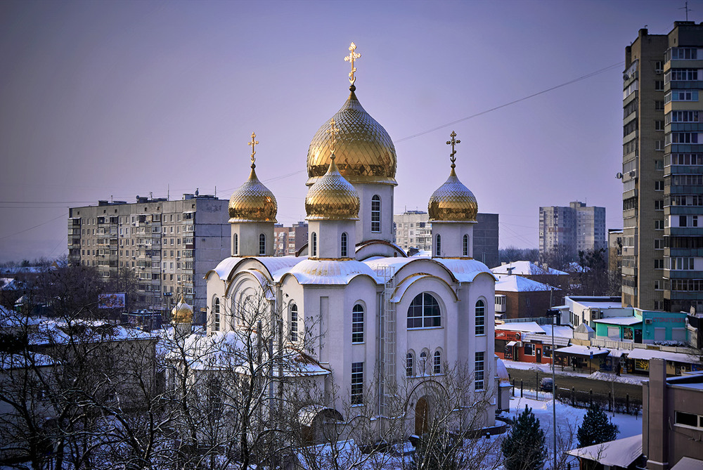 Фотографія Зайшов до Друга! Привітав із Хрещенням! / Вiктор Ревуцький / photographers.ua