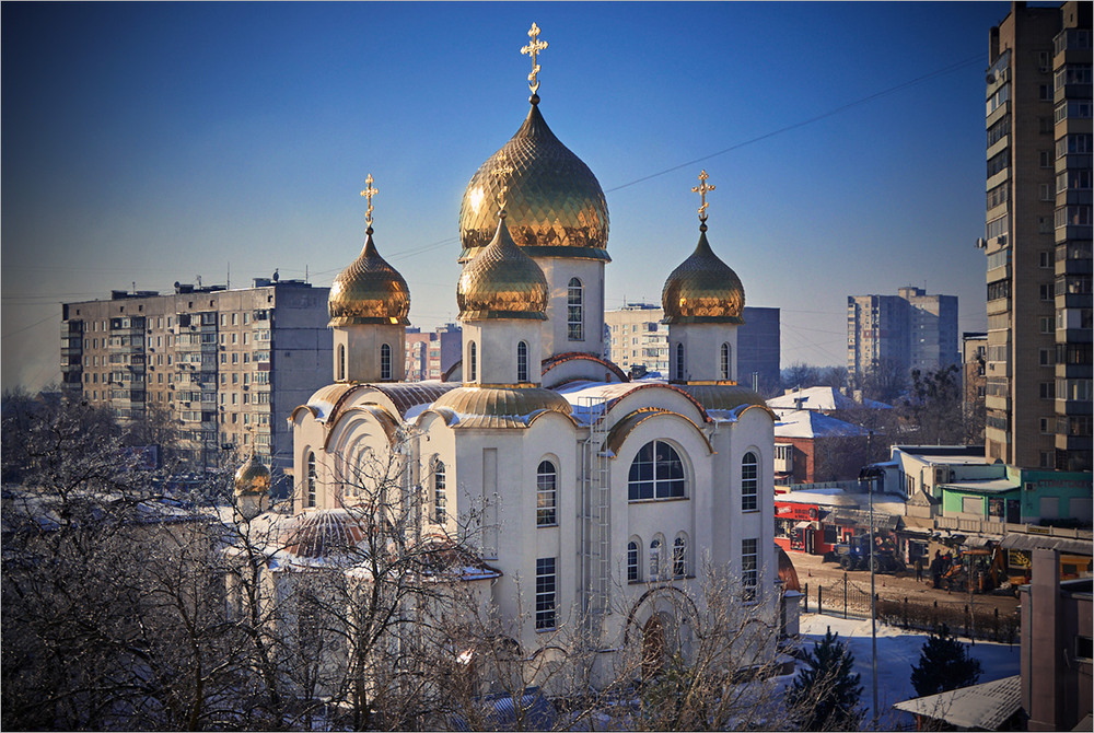 Фотографія 4.02. 2024 Харків -15*С......Після атаки ворога у квартирі +13*С... / Вiктор Ревуцький / photographers.ua