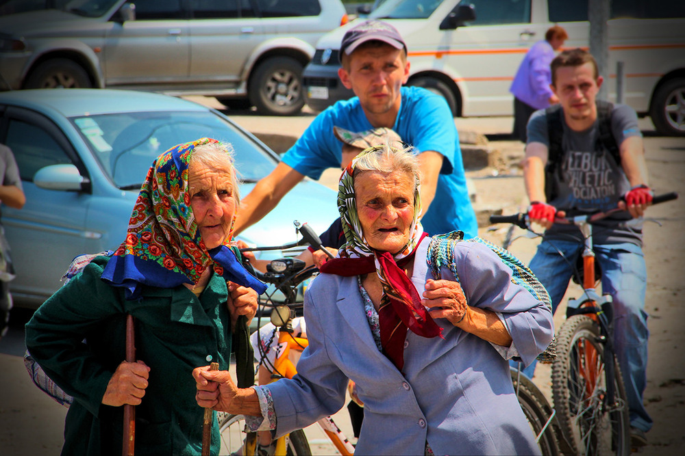 Фотографія Чемпіони скандинавської ходьби / Вiктор Ревуцький / photographers.ua