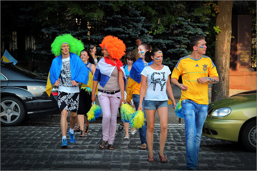 Фотографія ЕВРО 2012 - СВЯТО МИРУ I СПОРТУ ! / Вiктор Ревуцький / photographers.ua