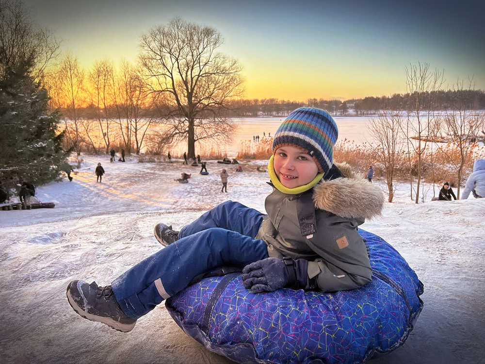 Фотографія Давайте кататися по снігу! / Вiктор Ревуцький / photographers.ua