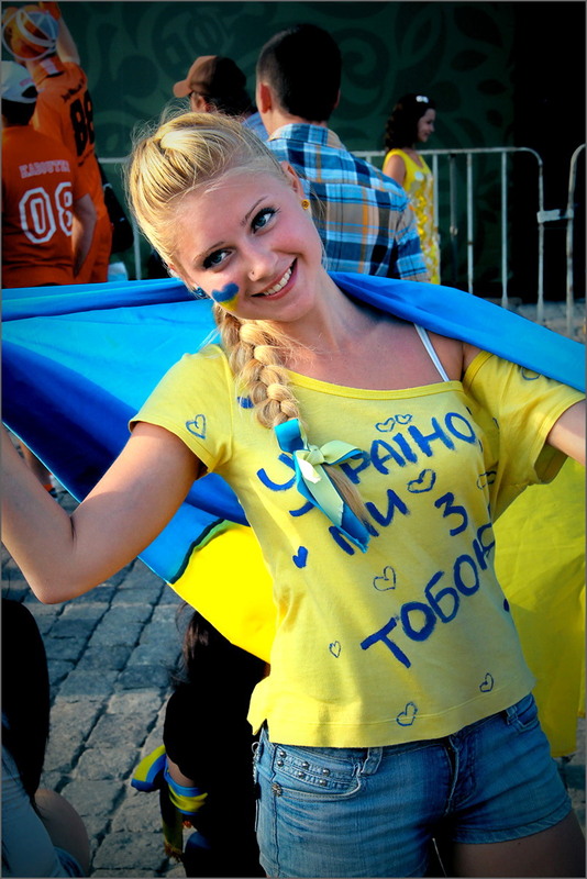 Фотографія ЕВРО 2012 - СВЯТО МИРУ І СПОРТУ !! / Вiктор Ревуцький / photographers.ua