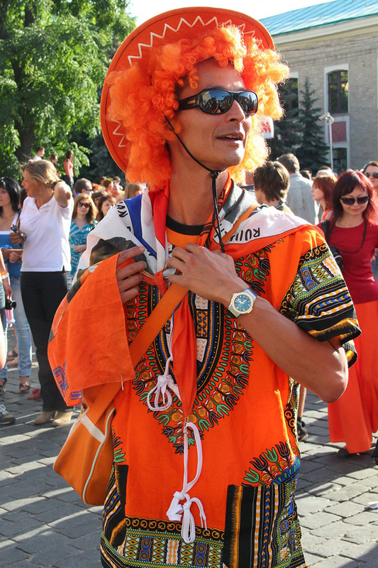 Фотографія Мода та футбол. / Вiктор Ревуцький / photographers.ua