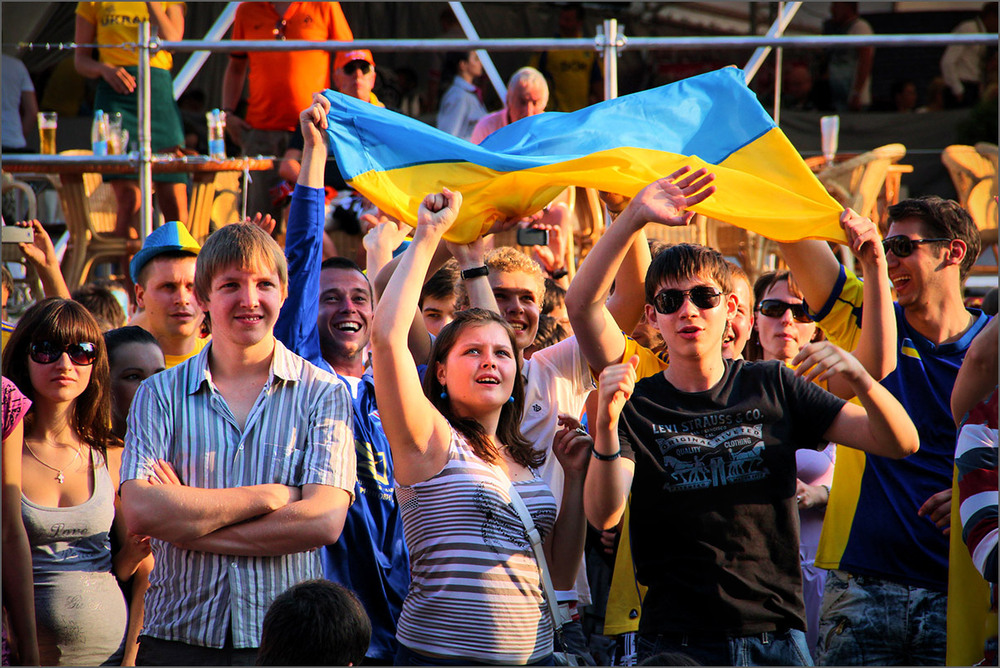 Фотографія ЕВРО 2012 - СВЯТО МИРУ І СПОРТУ !! / Вiктор Ревуцький / photographers.ua