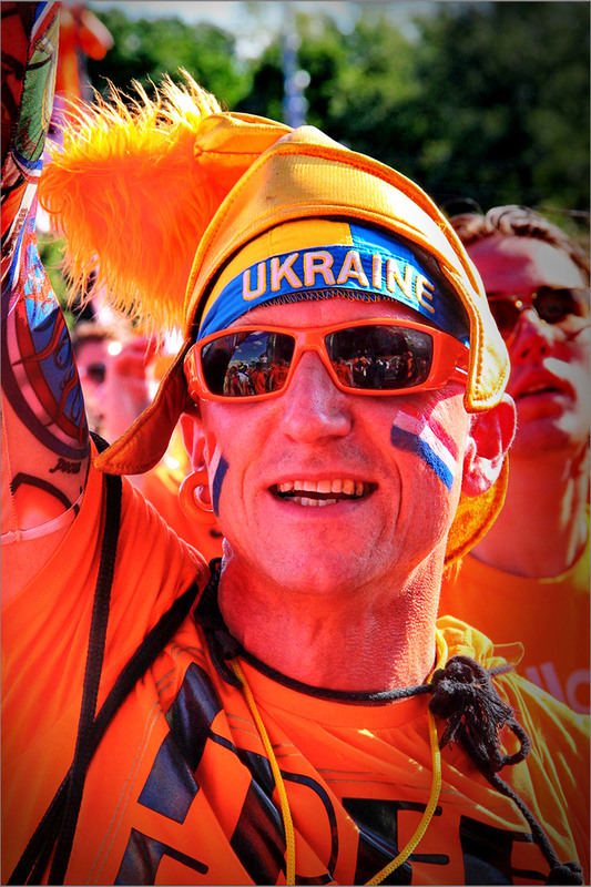 Фотографія Палкий Португалський вболівальник / Вiктор Ревуцький / photographers.ua