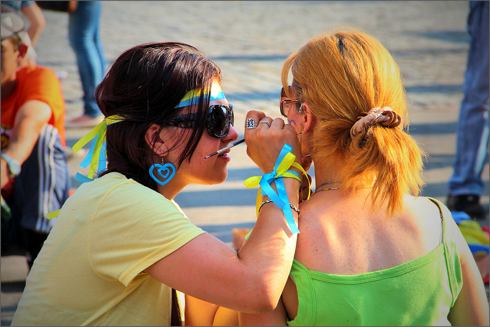 Фотографія Урок Малювання / Вiктор Ревуцький / photographers.ua