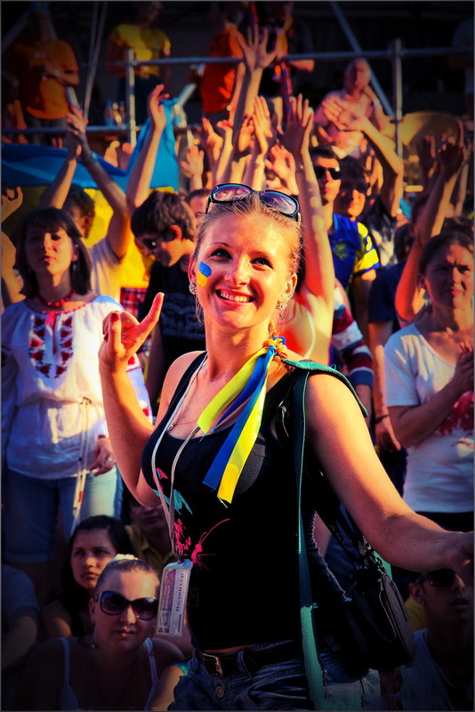 Фотографія ЛЮБІТЬ УКРАЇНУ! ВСІМ СЕРДЦЕМ ЛЮБІТЬ! / Вiктор Ревуцький / photographers.ua