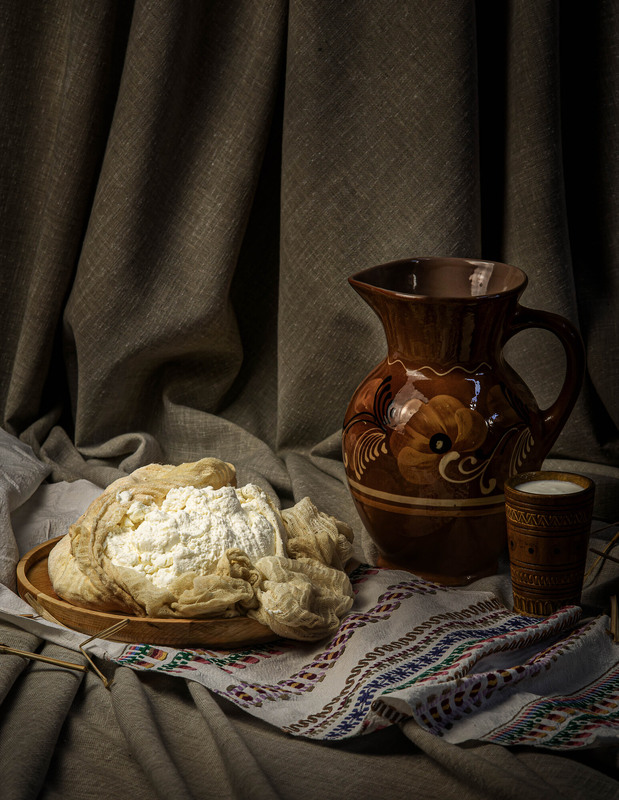 Фотографія Домашній кисломолочний сир / Olena Pachkolina / photographers.ua