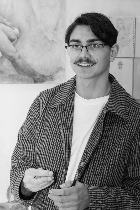 Фотографія Молодий художник / Olena Pachkolina / photographers.ua