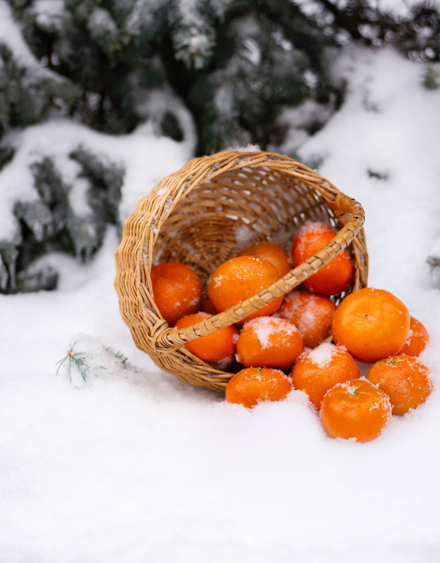 Фотографія Кошик з мандаринами / Olena Pachkolina / photographers.ua