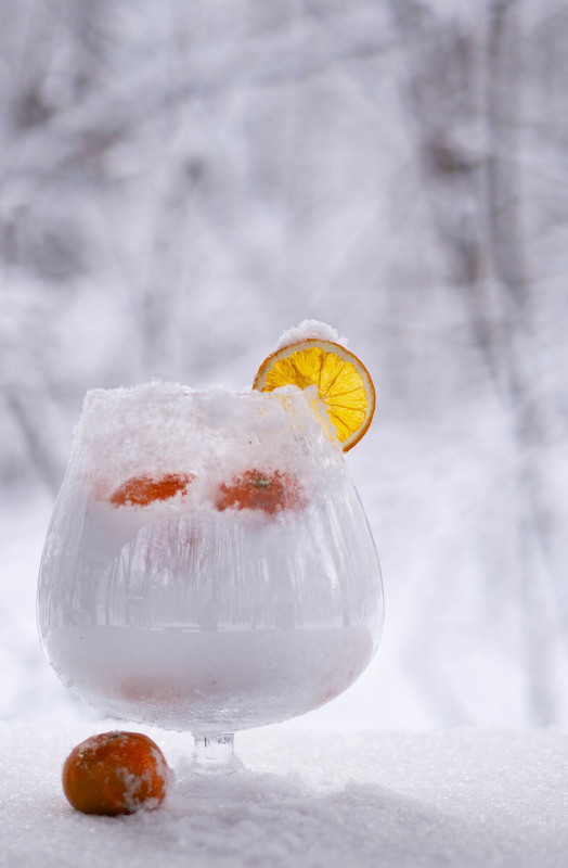 Фотографія Сніжний коктейль / Olena Pachkolina / photographers.ua