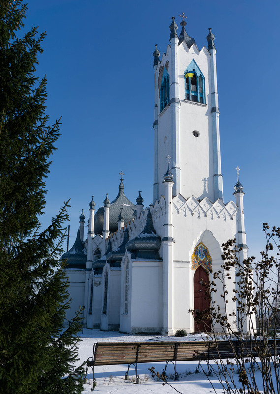 Фотографія Преображенська церква с. Мошни / Olena Pachkolina / photographers.ua
