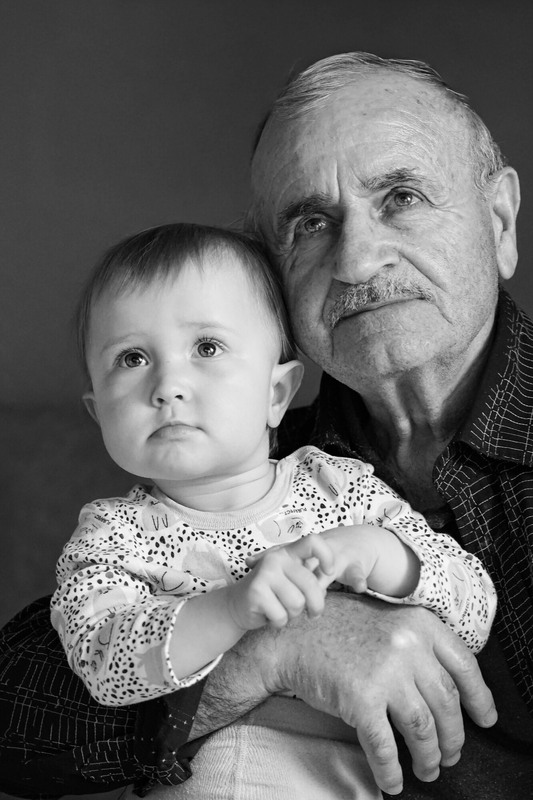Фотографія Два покоління / Olena Pachkolina / photographers.ua