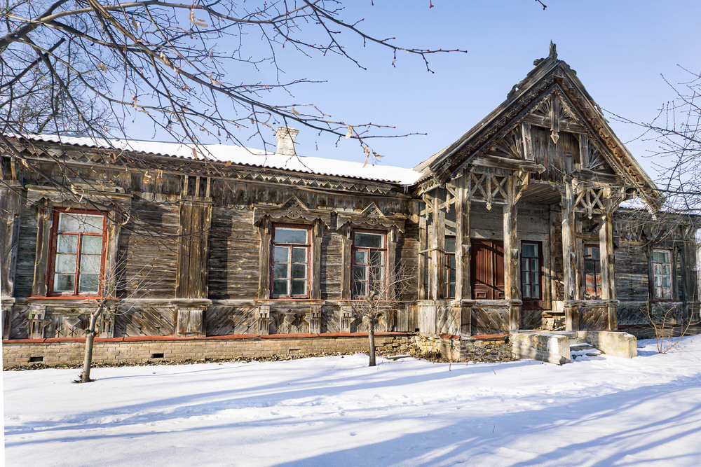 Фотографія Будинок лікаря, Мошни Черкаська область / Olena Pachkolina / photographers.ua