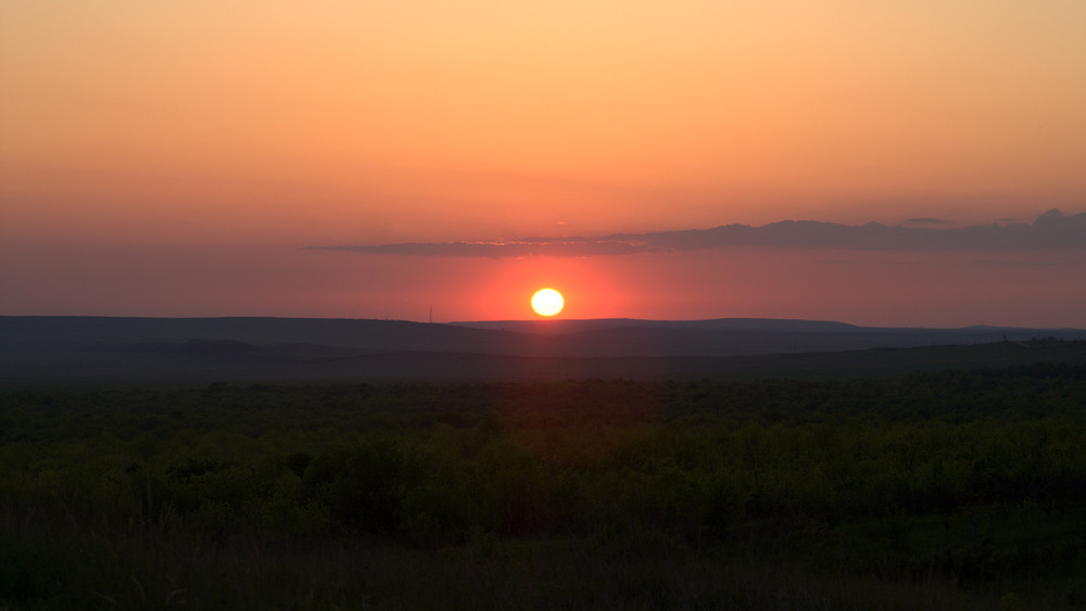 Фотографія Розовый закат / Олег Шебеко / photographers.ua