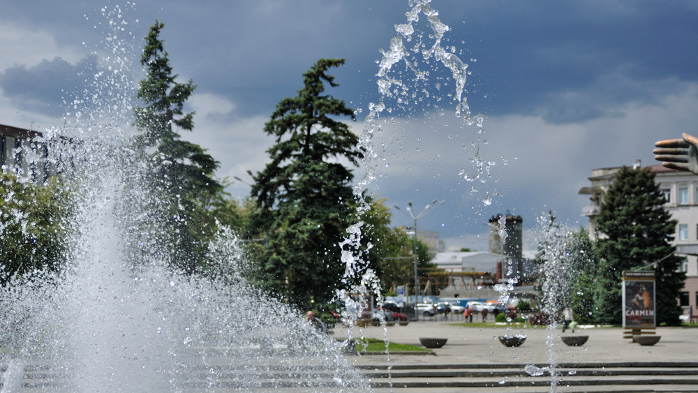 Фотографія Застывшие капли фонтана / Олег Шебеко / photographers.ua