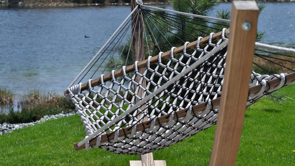 Фотографія Гамак. Турбаза "Осокоры", р.Самара / Олег Шебеко / photographers.ua