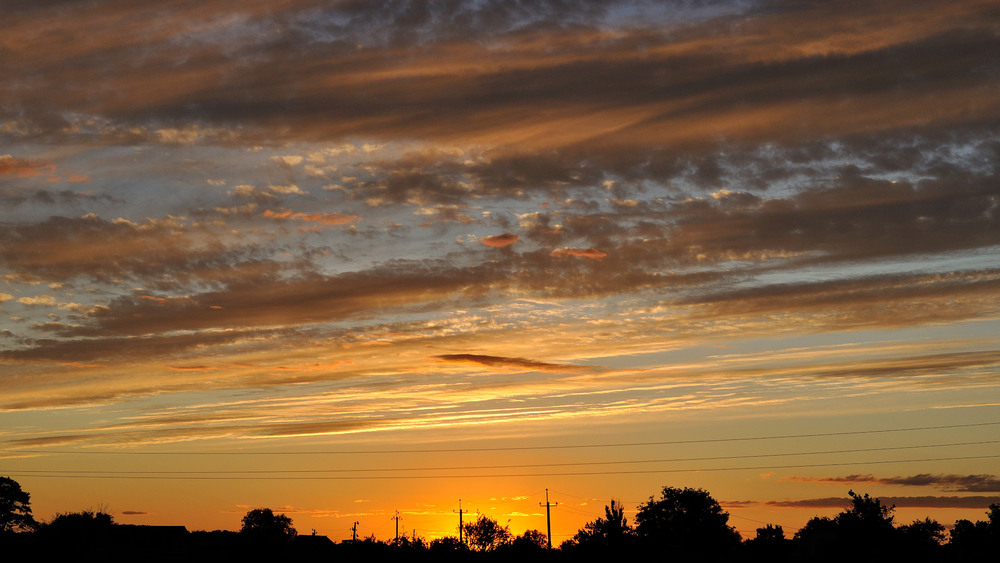 Фотографія Летний закат / Олег Шебеко / photographers.ua