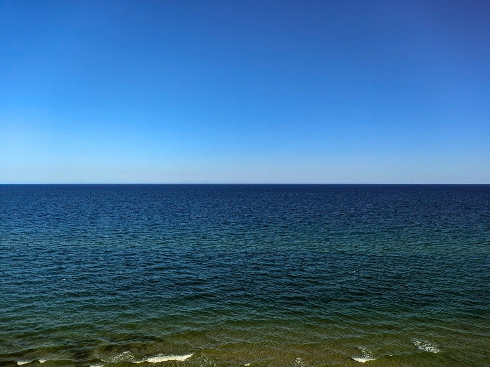 Фотографія Зустріч двох Вічностей - Неба і Моря / Serhii Skolota / photographers.ua