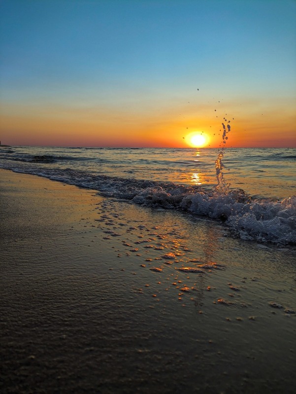 Фотографія Із морської піни народжується день / Serhii Skolota / photographers.ua