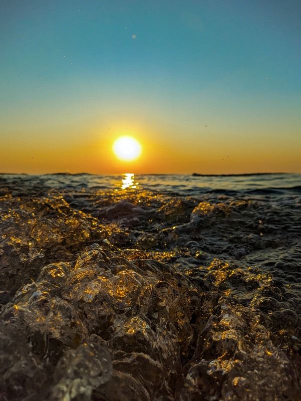 Фотографія Сонце загубило золото в воді... / Serhii Skolota / photographers.ua