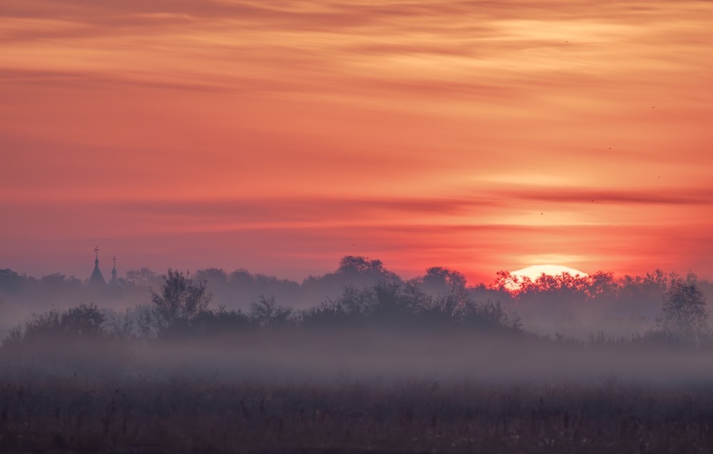 Фотографія Світанок над селом ... / Олександр Ярмошевич / photographers.ua
