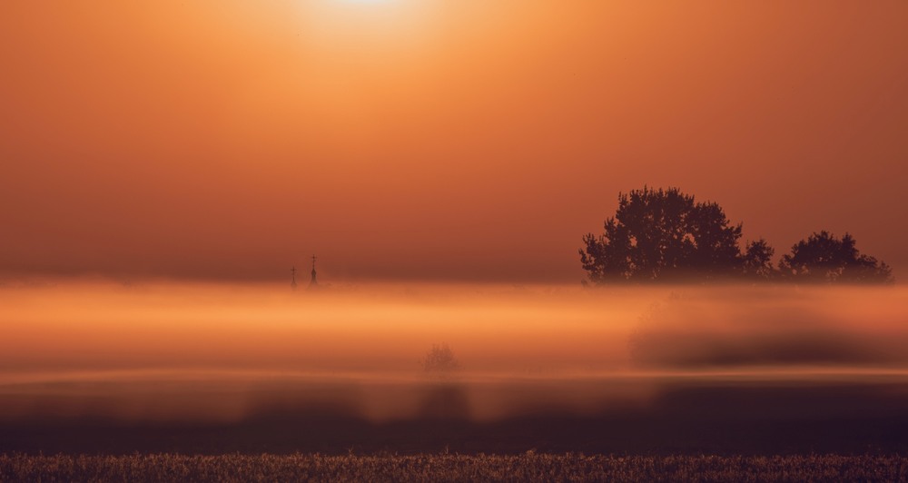 Фотографія Душа села в тумані … / Олександр Ярмошевич / photographers.ua
