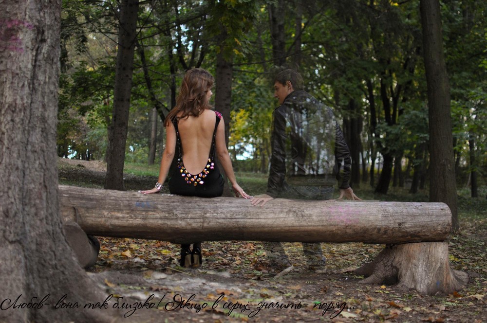 Фотографія Любовь-она так близко! Если в сердце-значит рядом:) / NadIN / photographers.ua