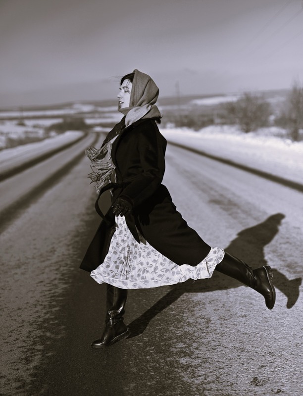 Фотографія Крок крізь зиму / Olha Kubryk / photographers.ua