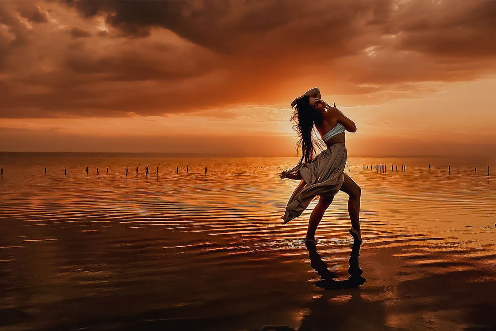 Фотографія Буря на Куяльнику / Наталя Сиротюк / photographers.ua