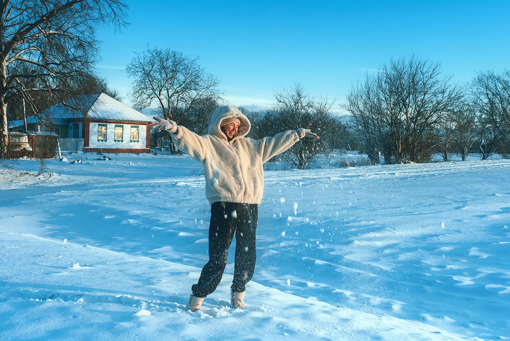Фотографія Радість снігу / Наталя Сиротюк / photographers.ua