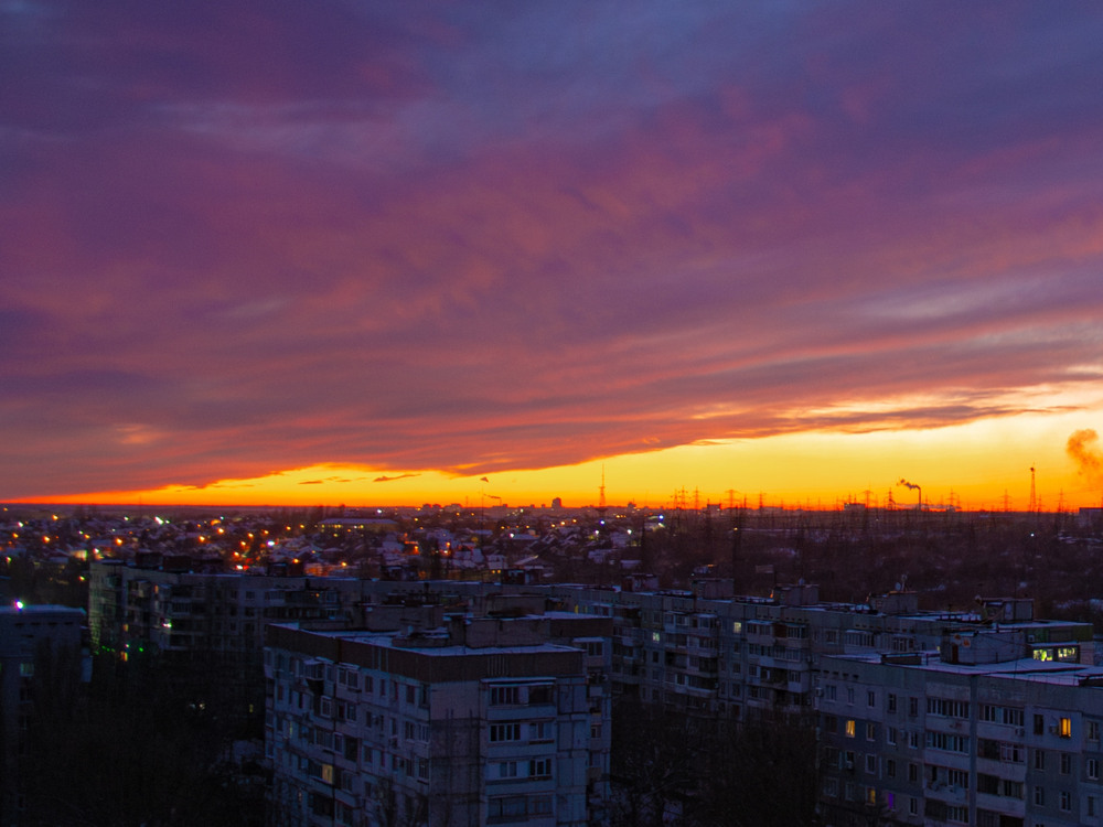 Фотографія Захід сонця / Александр Шпанько / photographers.ua
