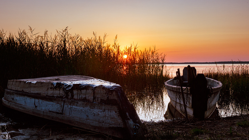 Фотографія Неймовірний захід сонця в Шацьку / Ігор Науменко / photographers.ua