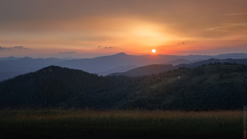 Фотографія Вечір в горах / Paul Drevnytskyi / photographers.ua