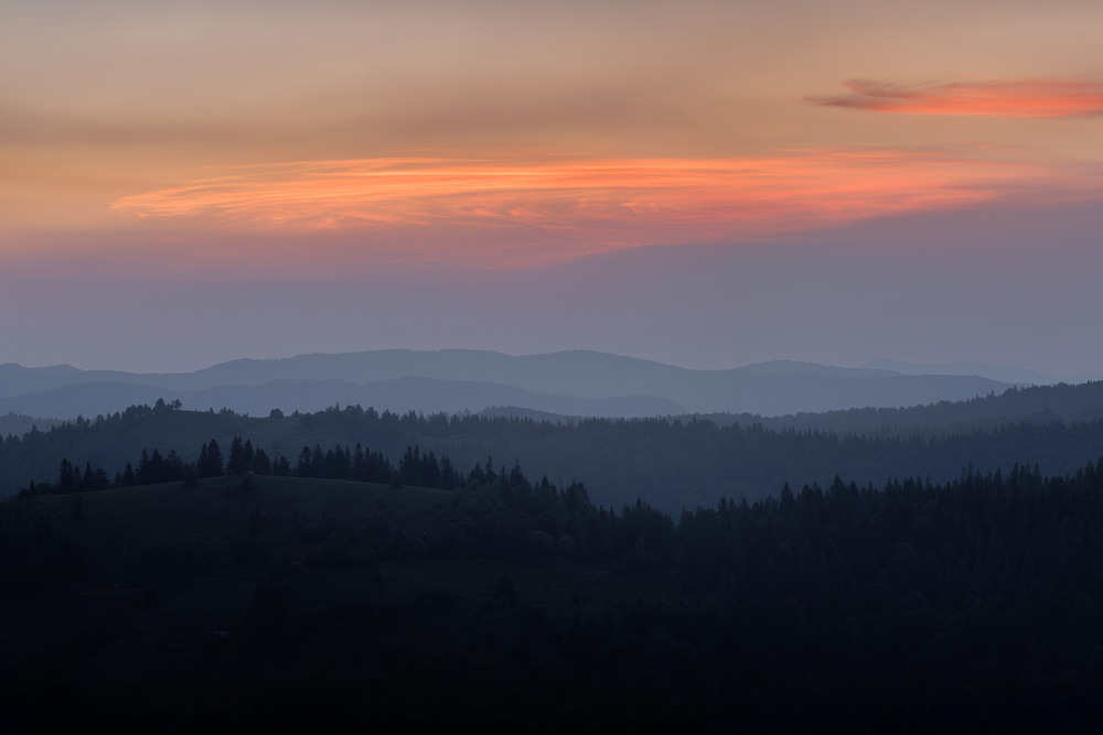 Фотографія За горами гори, хмарою повиті / Paul Drevnytskyi / photographers.ua