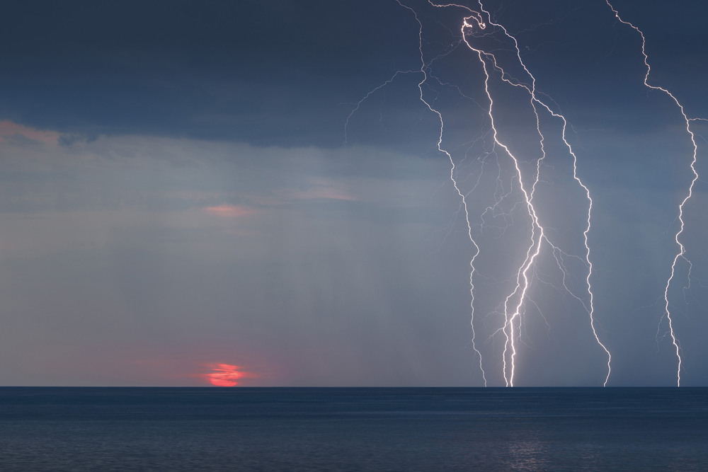 Фотографія Гроза на світанку / Paul Drevnytskyi / photographers.ua