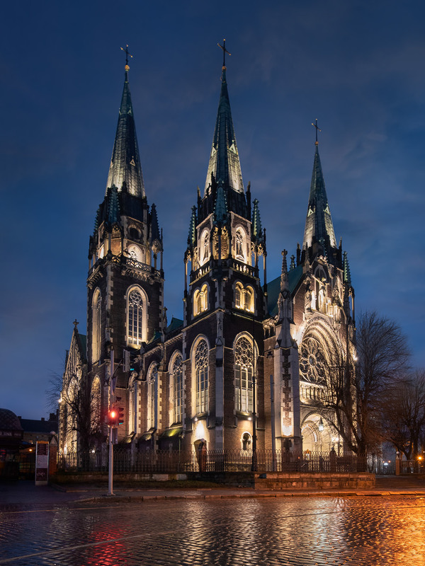 Фотографія Неоготична церква Святих Ольги і Єлизавети, Львів / Paul Drevnytskyi / photographers.ua