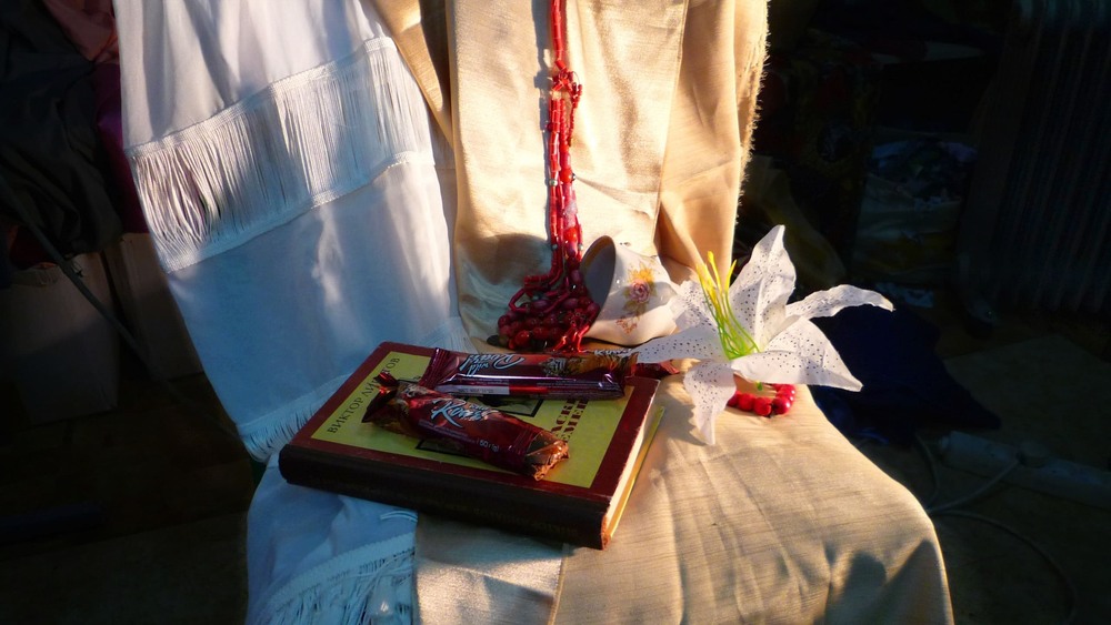 Фотографія Білий-червоний натюрморт, живопис / Єлизавета Лузан / photographers.ua