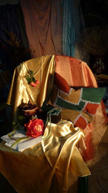 Фотографія Золотий натюрморт, живопис / Єлизавета Лузан / photographers.ua